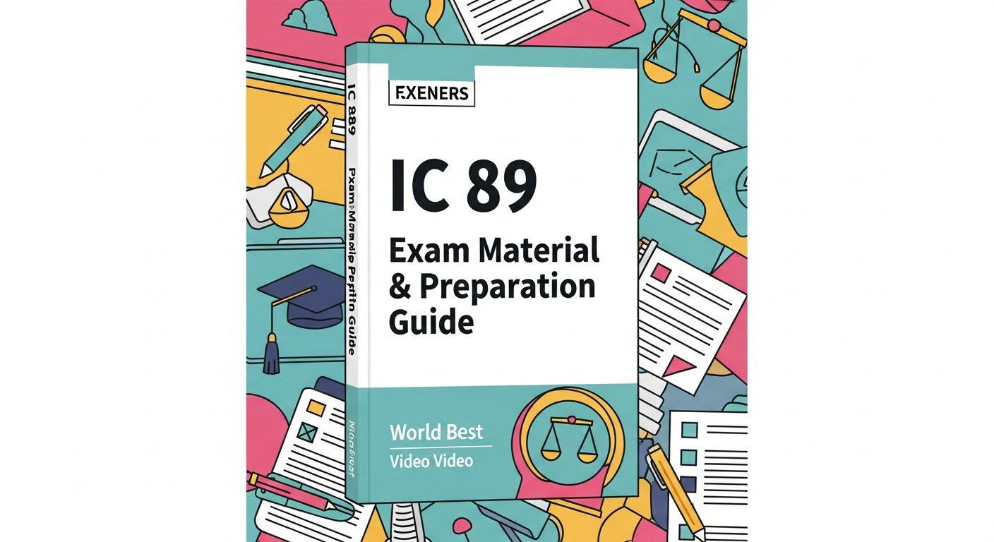 IC 89 Exam Material 2025: Your Complete Preparation Guide