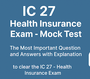IC 27 health Insurance